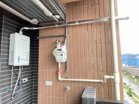 嘉心潔居家生活館 - 新建案熱水器安裝