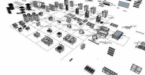 三隅 建模渲染 - 