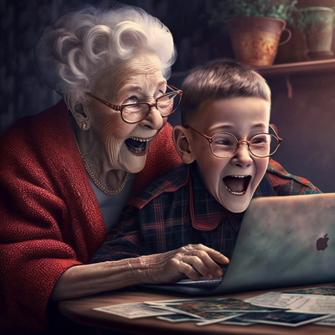 劉小姐 - 歡笑一瞬間