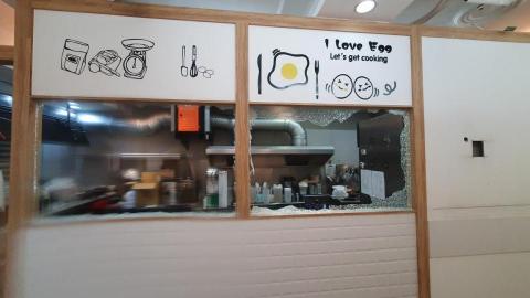 歐西里斯工程 - 北市店面部份細拆 拆除前 歐西里斯工程 - 北市店面部份細拆 拆除前