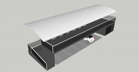 三隅 建模渲染 - 