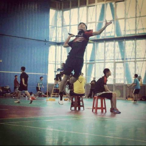 羽球教練胡城豪 - 羽球比賽剪影