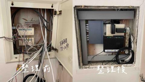 阿燁宅水電.弱電 - 弱電箱整理 阿燁宅水電.弱電 - 弱電箱整理