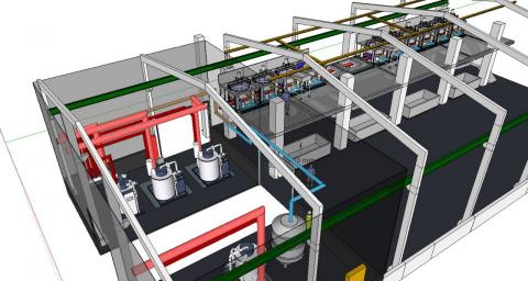 三隅 建模渲染 - 