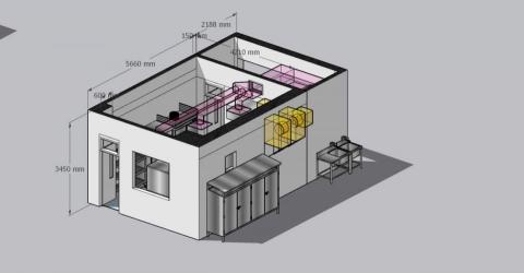 三隅 建模渲染 - 
