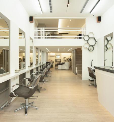 顏良宇 - 美髮店空間拍攝