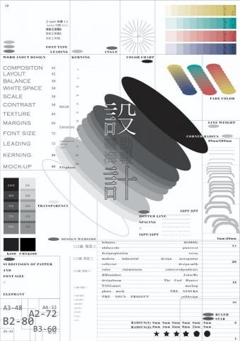 蔡旻安 - 海報/編輯設計