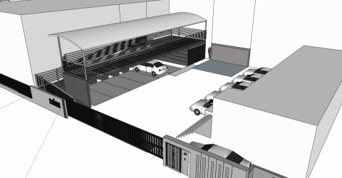 三隅 建模渲染 - 