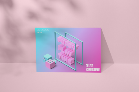 TsaiYing Lee - 3D效果練習