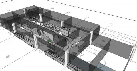 三隅 建模渲染 - 
