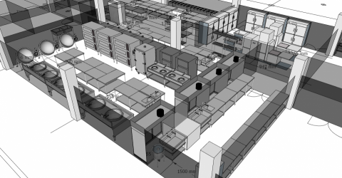 三隅 建模渲染 - 