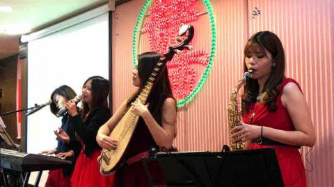 爵士巴哈婚禮服務團隊 - 樂團3+1