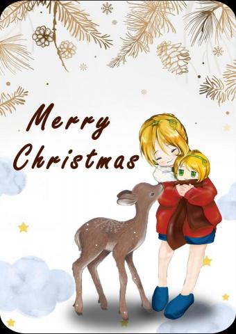 KJ - 聖誕節卡片