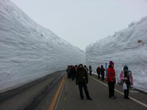 Lang Wang - 日本黑部立山雪壁 Lang Wang - 日本黑部立山雪壁