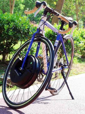 電動車世界 - 自行車改裝