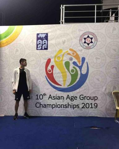 黃奕誠 - 亞洲分齡游泳錦標賽