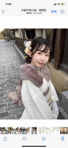 提供電動理髮器服務的專家李佳樺