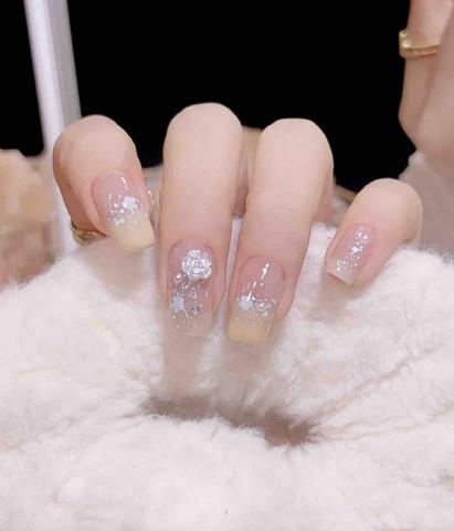 Princess Nail 台中公主美學 - 類小香風奢華 Princess Nail 台中公主美學 - 類小香風奢華