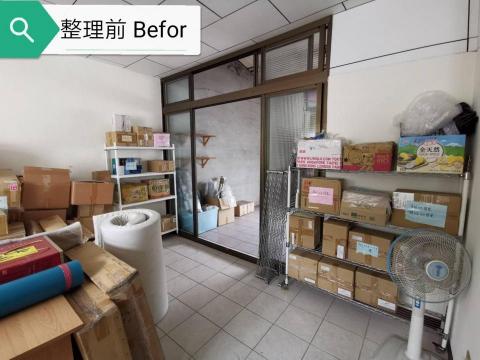 9959958來我家收納 - 出入門旁壁面適合規劃擺放窄的層架