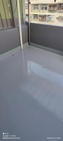 黃建中 - 頂樓PU防水施工