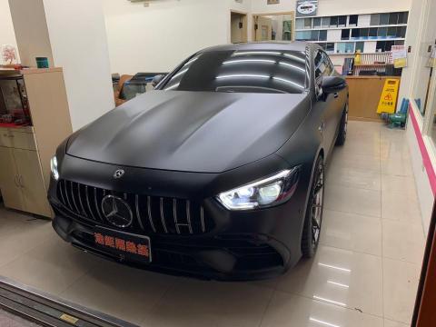 浩鉅汽車大樓隔熱紙 - 