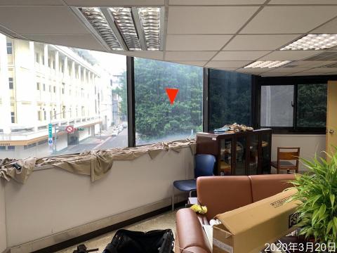 浩鉅汽車大樓隔熱紙 - 台灣銀行福利部辦公室