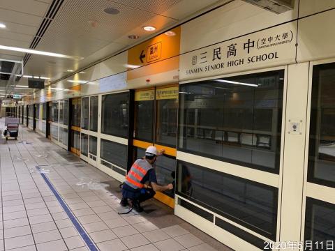 浩鉅汽車大樓隔熱紙 - 蘆洲新莊-東門，南港展覽館等22站，捷運玻璃防爆膜