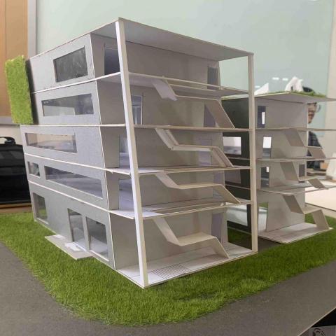 林祐楠 - 模型製作