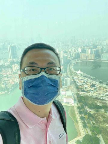 Jovi Wang - 澳門塔