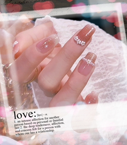 Princess Nail 台中公主美學 - 指尖氣質小花 Princess Nail 台中公主美學 - 指尖氣質小花