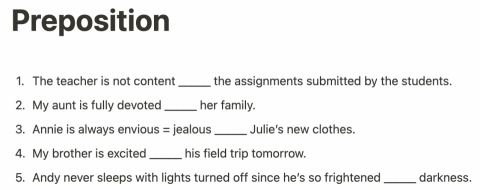 Alex 中英法翻譯/編輯/教學 - 英文家教測驗題