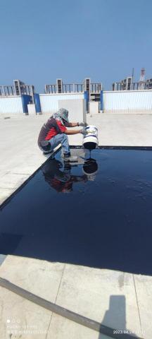 黃建中 - 防水中塗施工
