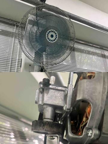 星昱工程行 - 電風扇擺頭故障維修 星昱工程行 - 電風扇擺頭故障維修
