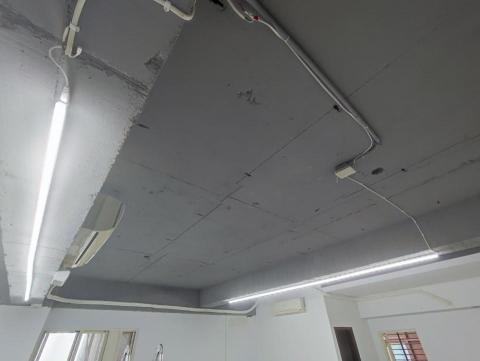AURA HOME REPAIR STUDIO - 裝設軌道燈前 AURA HOME REPAIR STUDIO - 裝設軌道燈前