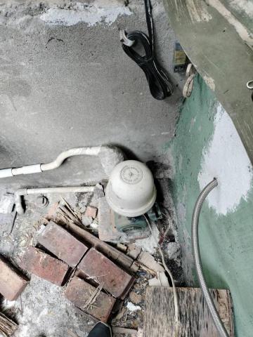 蔡和良 - 施工前