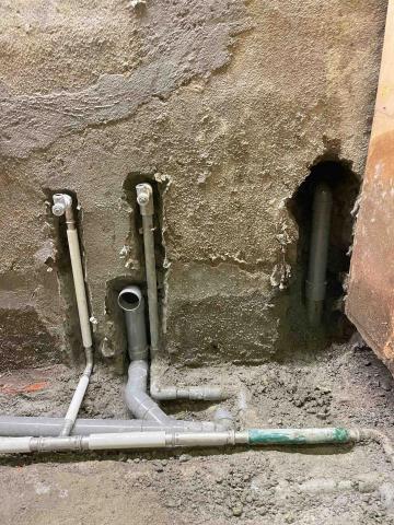 汪茗水電有限公司 - 排水漏水施工後