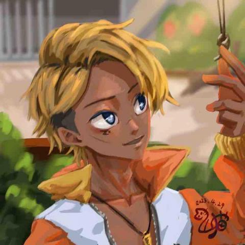 山貓貓繪圖 - 人物頭像練習