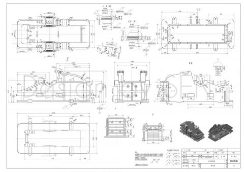 SEN - 零件工作圖#1