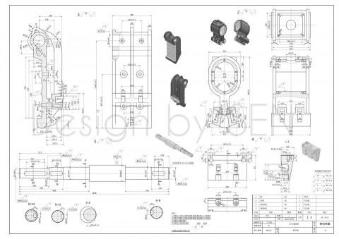 SEN - 零件工作圖#2