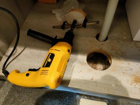 仁水水電工作室 - 流理台 開維修口 仁水水電工作室 - 流理台 開維修口