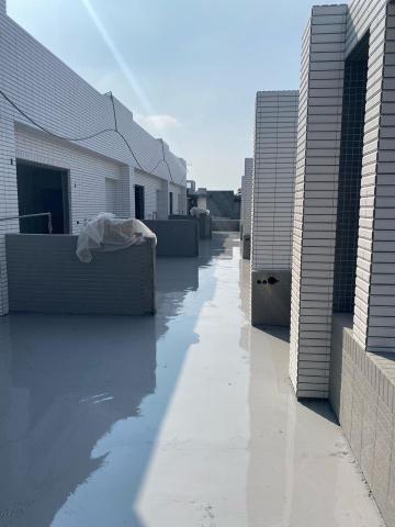 旭懿工程行 - 高雄鳳山新建案陽台PU防水完成面