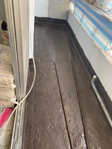 旭懿工程行 - 高雄陽台施作黑膠防水