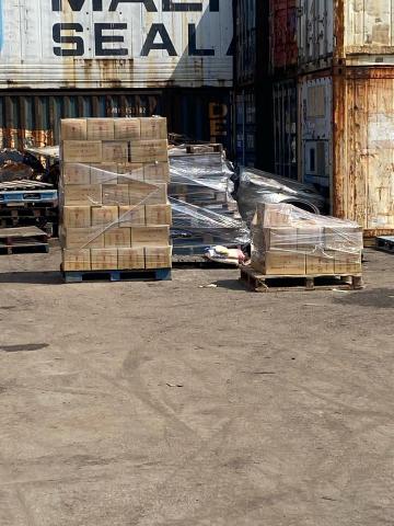 鐵漢專業團隊 - 無奈的一單2 一早來東岸港口下 好熱啊