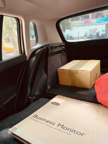 Jack.Wang - 運送拉拉客戶物品包裝