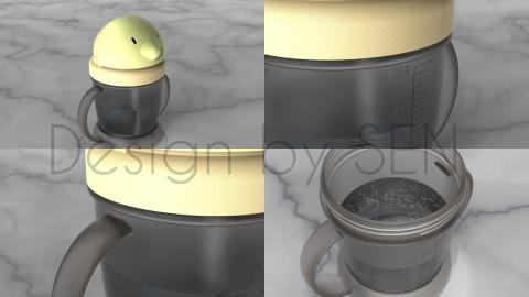 SEN - 產品渲染圖#1