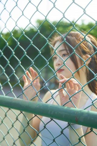 陳立強 - 椰林小舖運動內衣/風衣代言照