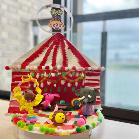 Yumi - 學生黏土創作