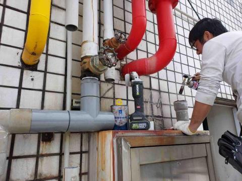 陳志榮 - 水管配置