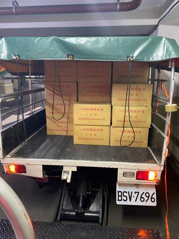 鐵漢專業團隊 - 無奈的一單 疊完卻無法下貨 只能過夜