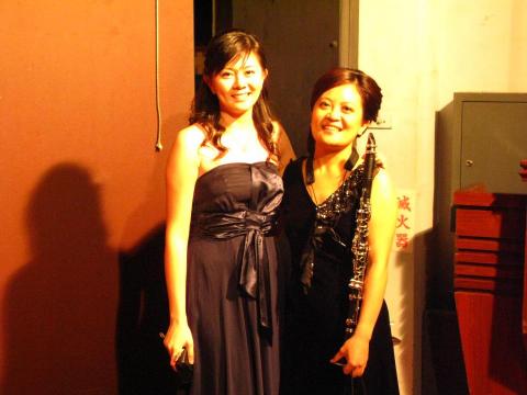 莊雁婷 - 音樂會合影